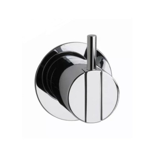 Vola 2201 dusjbatteri, krom