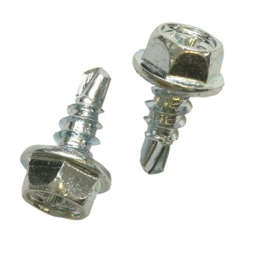 Ejot 880133 Ventilasjonsskrue Provent 4,2 x 9,5 mm 1000-pakning Svart RAL 9005 Innfesting