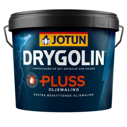 Drygolin Jotun Oljemaling Pluss Hvit 3l