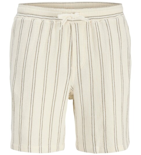 Jack & Jones Jpstjaiden Coba Stripe Jog Short M Jnr Cream 134 Jack & Jones Jpstjaiden Coba Stripe Jog Short M Jnr Cream 134