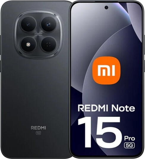Xiaomi Redmi Note 15 Pro 5G 8GB/512GB Black Xiaomi Redmi Note 15 Pro 5G 8GB/512GB Black