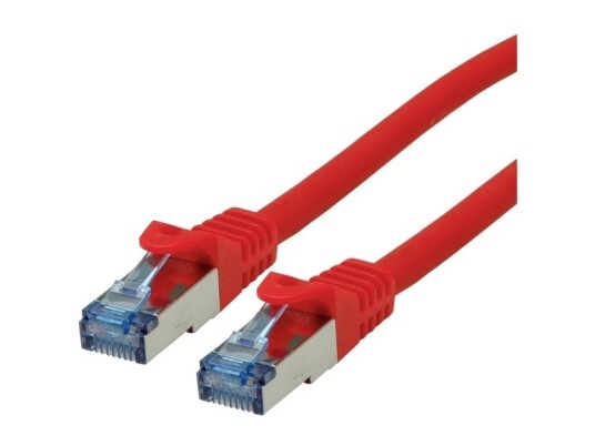 Roline Patchkabel Rj-45-50 Cm Sftp Pimf Cat 6A Rød 21.15.2810