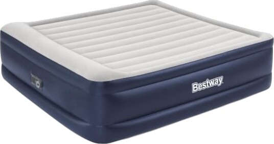 Bestway Tritech Luftmadras med indbygget AC Pumpe 203 x 193 x 56 cm