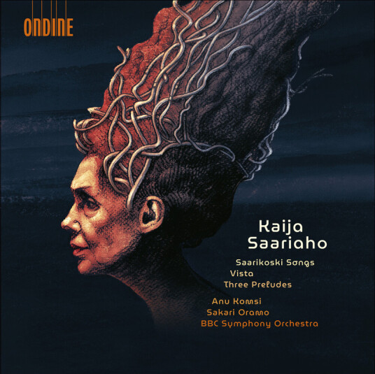 Anu Komsi, Marzi Nyman, BBC Symphony Orchestra, Sakari Oramo Saarikoski Songs, Vista, Three Preludes CD Anu Komsi, Marzi Nyman, BBC Symphony Orchestra, Sakari Oramo Saarikoski Songs, Vista, Three Preludes CD