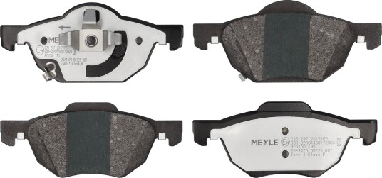 MEYLE 025 237 2017/PD Bremseklosser