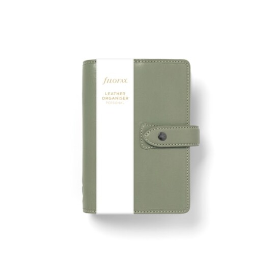 Malden Personal Vetiver Filofax