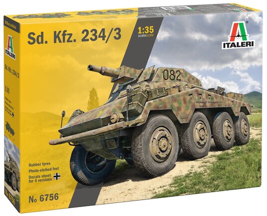 Italeri Sonderkraftfahrzeug 2343 Modelltank 1:35