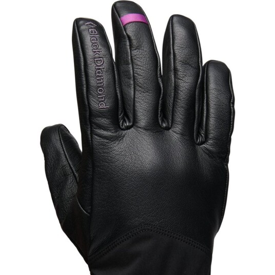 Black Diamond Tour Gloves Black Black Diamond Tour Gloves Black