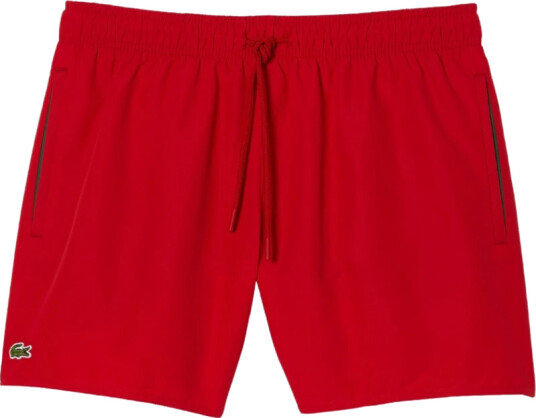 Lacoste Bathingtrunks Red