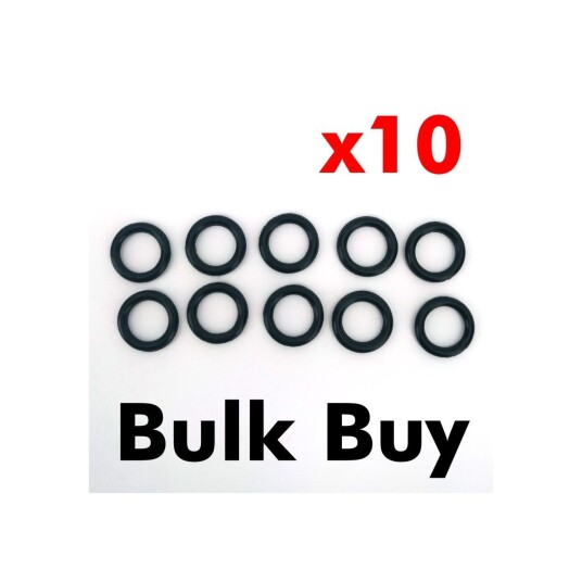 10x pakning til ball lock kobling 0-ring, til ventil på Corneliusfat