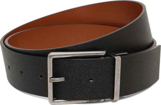 Calvin Klein Warmth Buckle 40Mm Rev/Adj Black 110