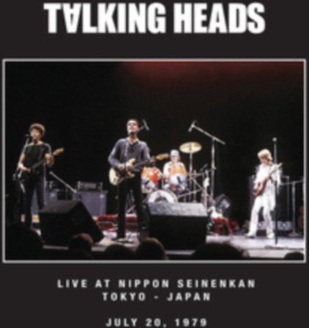 Talking Heads Live At Nippon Seinenkan Tokyo Japan July 20 1979 Uk Vinyl