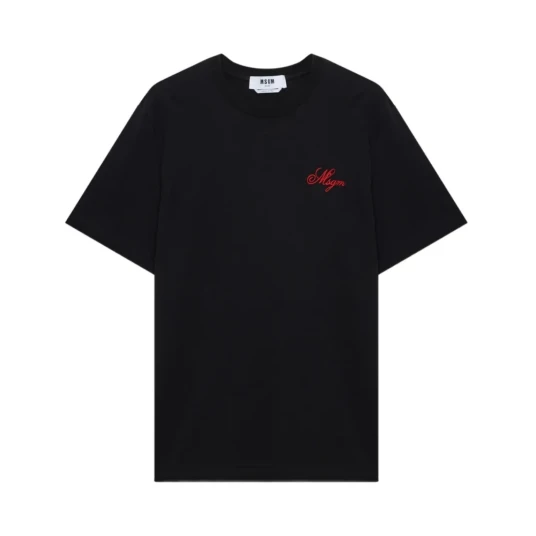 Msgm, Herre, Topper, Svart, S, Msgm, Herre, Topper, Svart, S,