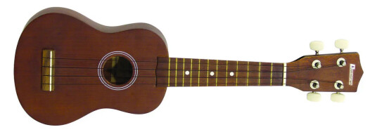 Dimavery Uk-200 Ukulele, Soprano, Natur