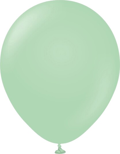 Ballongkungen Ballonger Professional Store Macaron Green 25-pakning 1183004-25