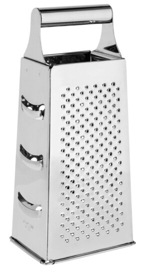 PULSIVA Rivjern Basic 10.7x7.6x22.8 cm (LxBxH) Sølvfarge PULSIVA Rivjern Basic 10.7x7.6x22.8 cm (LxBxH) Sølvfarge