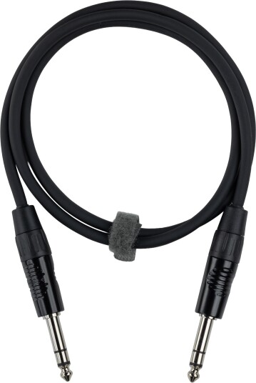 Fuj:Tech Lydkabel 6,3 Mm Trs Hann Til 6,3 Mm Trs Hann 5 M Svart