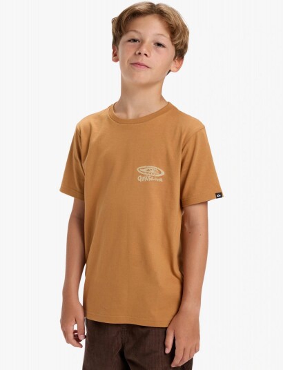 Quiksilver Hw Snaky Ways Ss Youth Orange 14 Quiksilver Hw Snaky Ways Ss Youth Orange 14