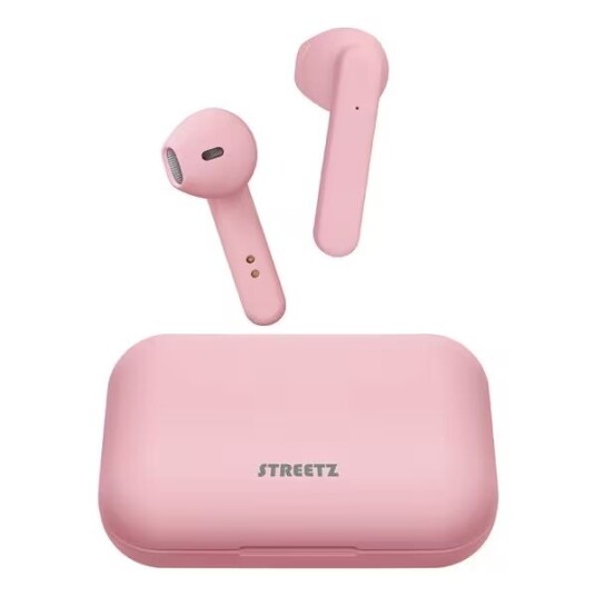 Streetz True Wireless Semi-In-Ear Headset Rosa Streetz True Wireless Semi-In-Ear Headset Rosa