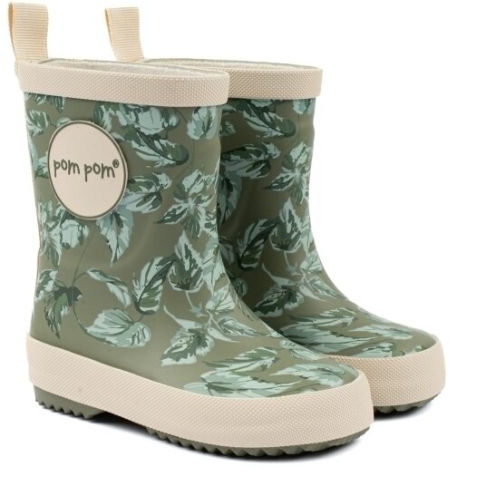 Pom Pom Nettle Camo AOP Rubber Støvler AOP 21 Pom Pom Nettle Camo AOP Rubber Støvler AOP 21