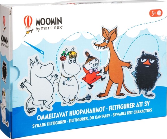 Mummitrollet Filtvenn Hobbysett Mummitrollet Filtvenn Hobbysett