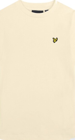 Lyle & Scott Plain T Shirt Beige 140 146 Lyle & Scott Plain T Shirt Beige 140 146