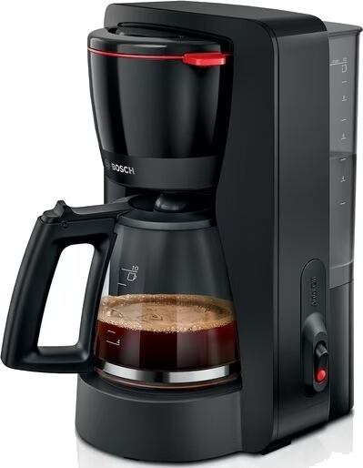 Bosch TKA2M113 Kaffebrygger drypp 1,25 l Malt kaffe Sort Bosch TKA2M113 Kaffebrygger drypp 1,25 l Malt kaffe Sort