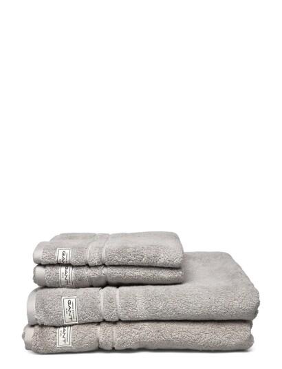 Gant Premium 4-Pack 50X70 70X140 Grey HEATHER ONE SIZE