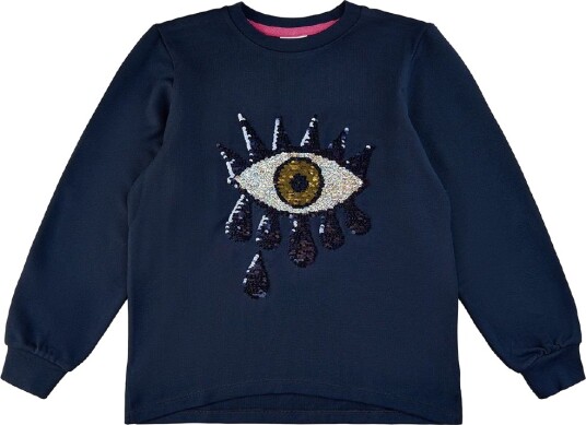 The New Collegegenser Frida Navy Blazer The New 13 14 år 158 164 Collegegenser Blå