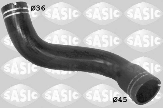SASIC 3336007 Ladeluftslange