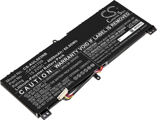 Batteri til Asus ROG Strix GL503VS-0041A7700HQ etc