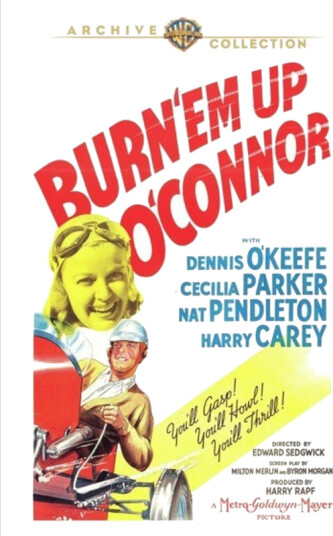 Burn 'em Up O'connor DVD