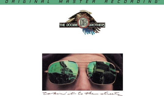 The Doobie Brothers Takin It To The Streets Limited Numbered Mobile Fidelity Edition Vinyl