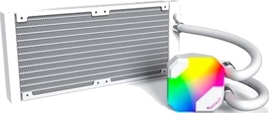 Montech Hyper Flow ARGB 240 AIO hvit HYPER FLOW ARGB 240 W