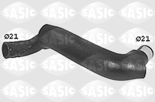 SASIC SWH0507 Radiatorslange SASIC SWH0507 Radiatorslange