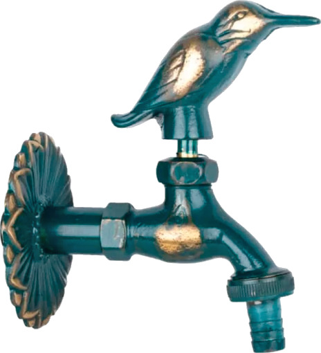 Nostalgi hane (fugl) 52173-E brass Nostalgi hane (fugl) 52173-E brass