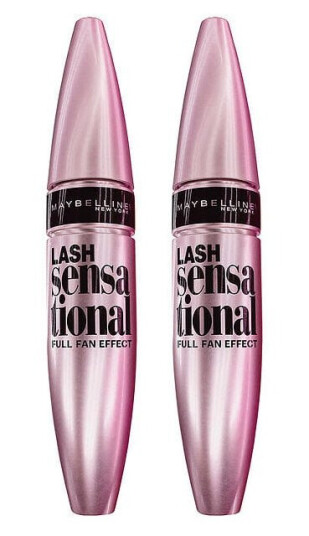 2-pack Maybelline Lash Sensational Mascara Black 9,5ml