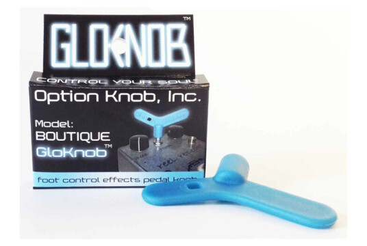 Option Knob Inc. Glowknob Boutique Selvlysende pedalratt for fot Option Knob Inc. Glowknob Boutique Selvlysende pedalratt for fot