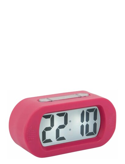 Karlsson Alarm Clock Gummy Pink