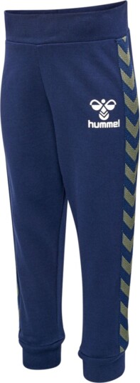 Hummel Erhan joggebukse til barn   black iris (98)   98