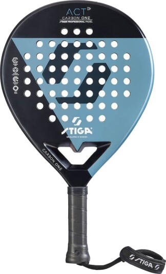 Stiga Padel Racket ACT, padelracket unisex One Size Black/Blue Stiga Padel Racket ACT, padelracket unisex One Size Black/Blue
