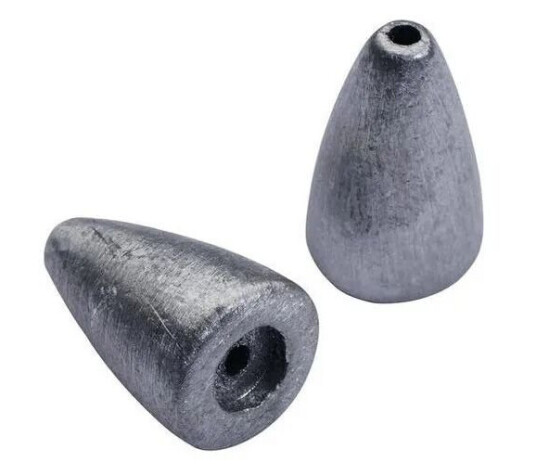 Berkley 19 Bullet Weights blysøkke - 10 gram 5 stk. Berkley 19 Bullet Weights blysøkke - 10 gram 5 stk.