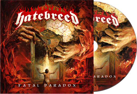 Hatebreed Fatal Paradox CD