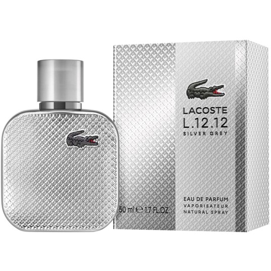 Lacoste L.12.12 Silver Grey Eau de Parfum 50 ml - Duft til Dame