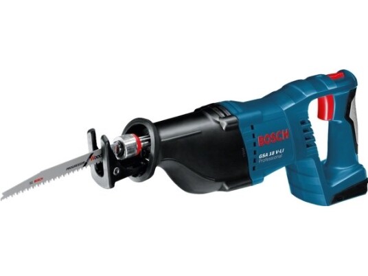 Bosch Professional GSA 18 V LI Med 2x5Ah batterier Bosch Professional GSA 18 V LI Med 2x5Ah batterier