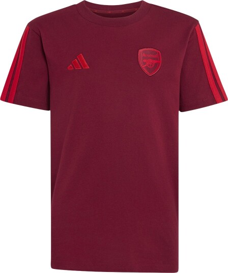 Adidas Performance Afc Kids Tee Burgundy 128