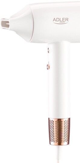 Adler AD 2272 SUPERSPEED Hårføner 1800W