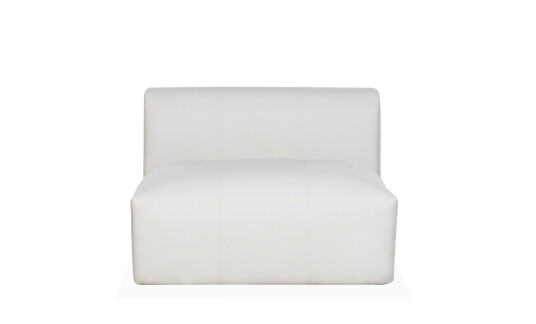 Soffadirekt CLOUD Lenestol/Sentermodul Offwhite