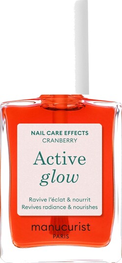Manucurist Nail Care Effects Active Glow Cranberry 15ml Manucurist Nail Care Effects Active Glow Cranberry 15ml