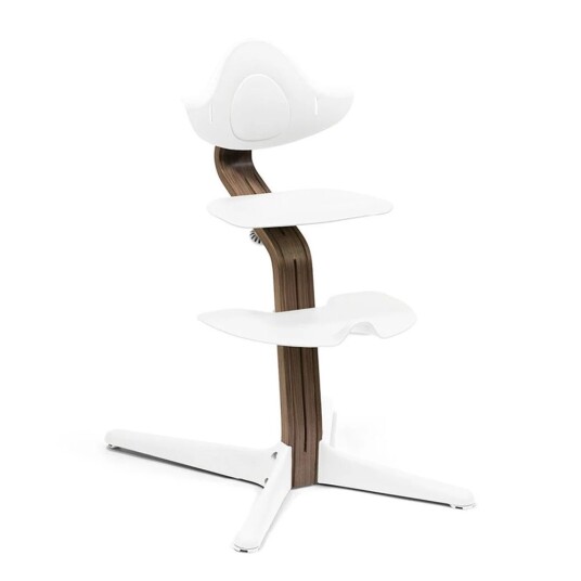 Stokke Nomi Spisestol Walnut White